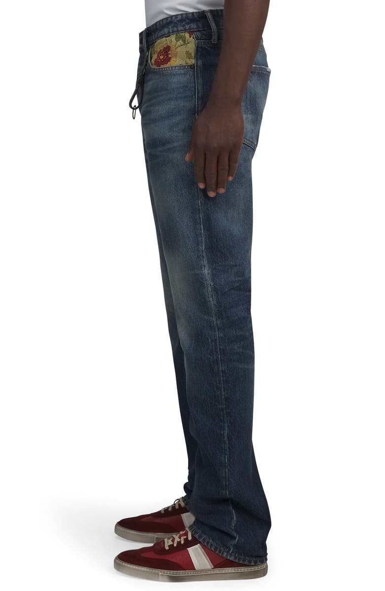 PRPS Deer Valley Straight Leg Jeans, Alternate, color, 