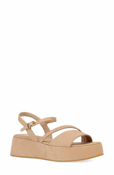 Eileen Fisher Dae Ankle Strap Platform Sandal