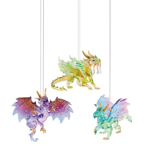 Winged Dragon Ornament A/3
