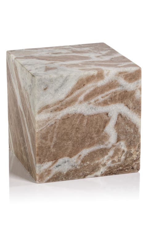 Altamura Set of 2 Marble Bookends