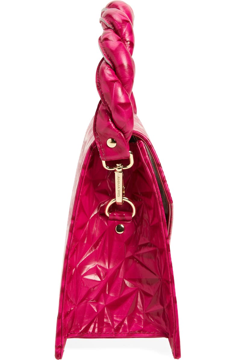 Anima Iris Grande Zaza Leather Top Handle Bag, Alternate, color,