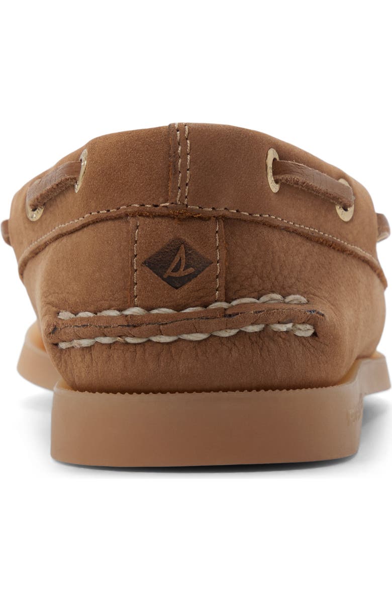 Sperry Authentic Original 2-Eye Boat Shoe, Alternate, color, Tan