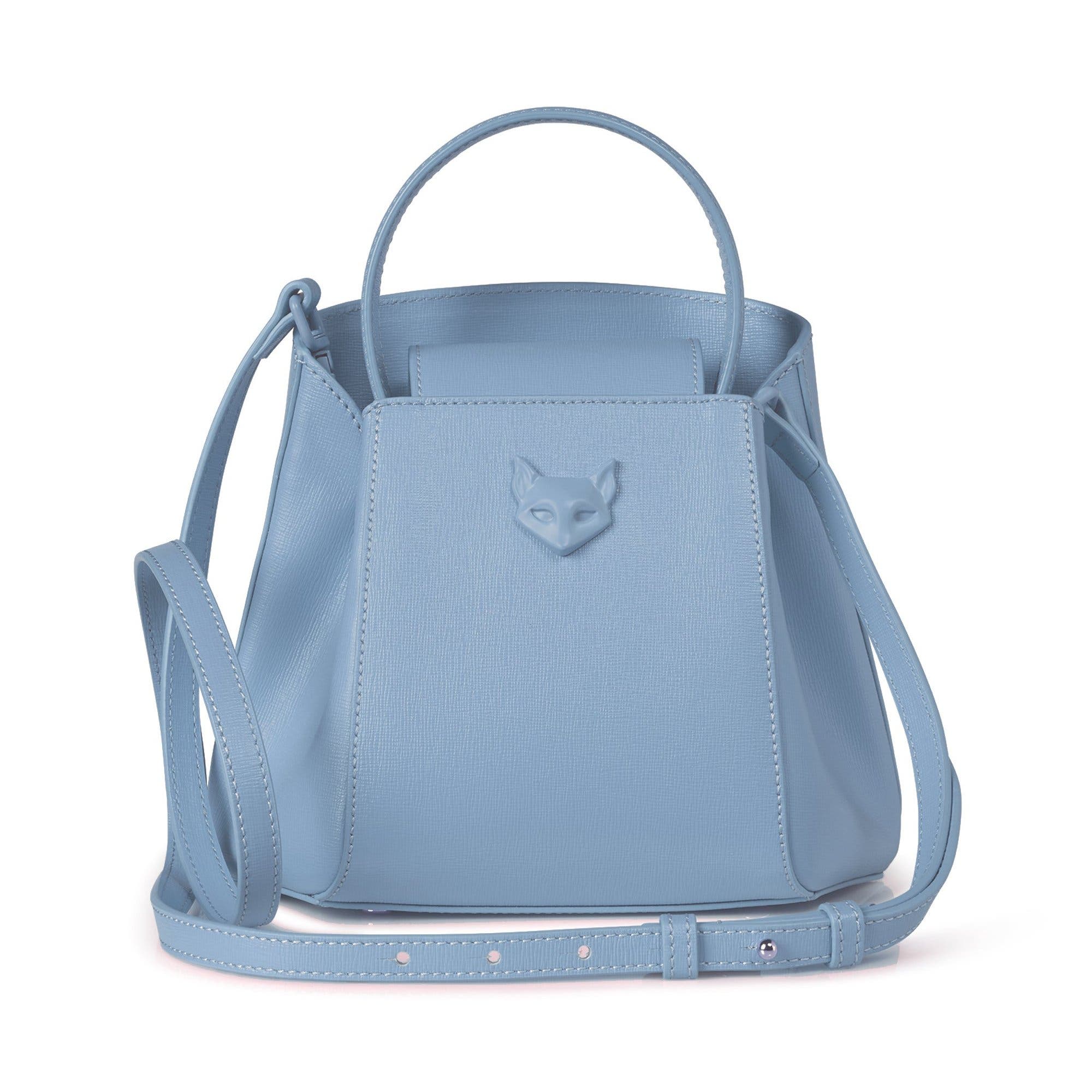 Rosa Mini Monochrome Handbag, Main, color, Light Blue