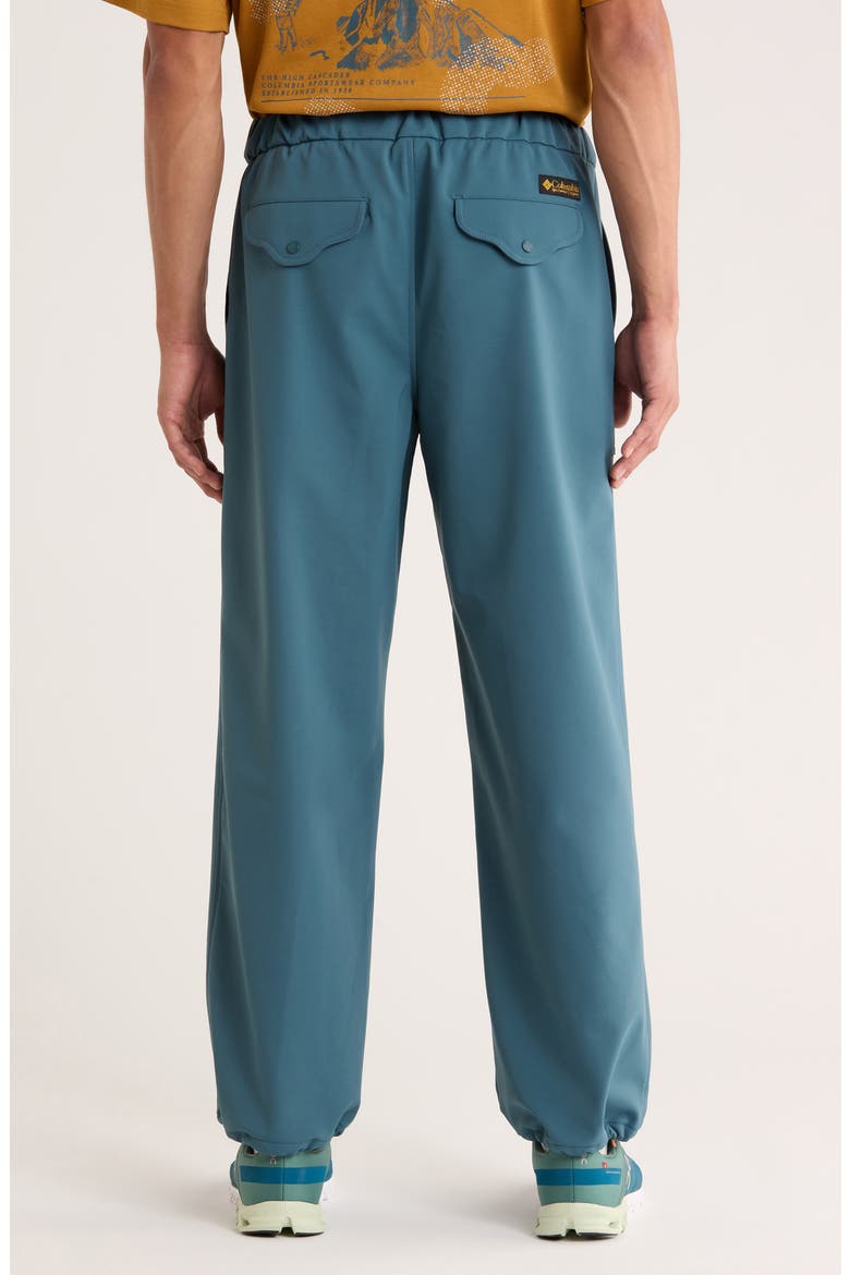 High Cascades Water Repellent Pants, Alternate, color, EVERBLUE