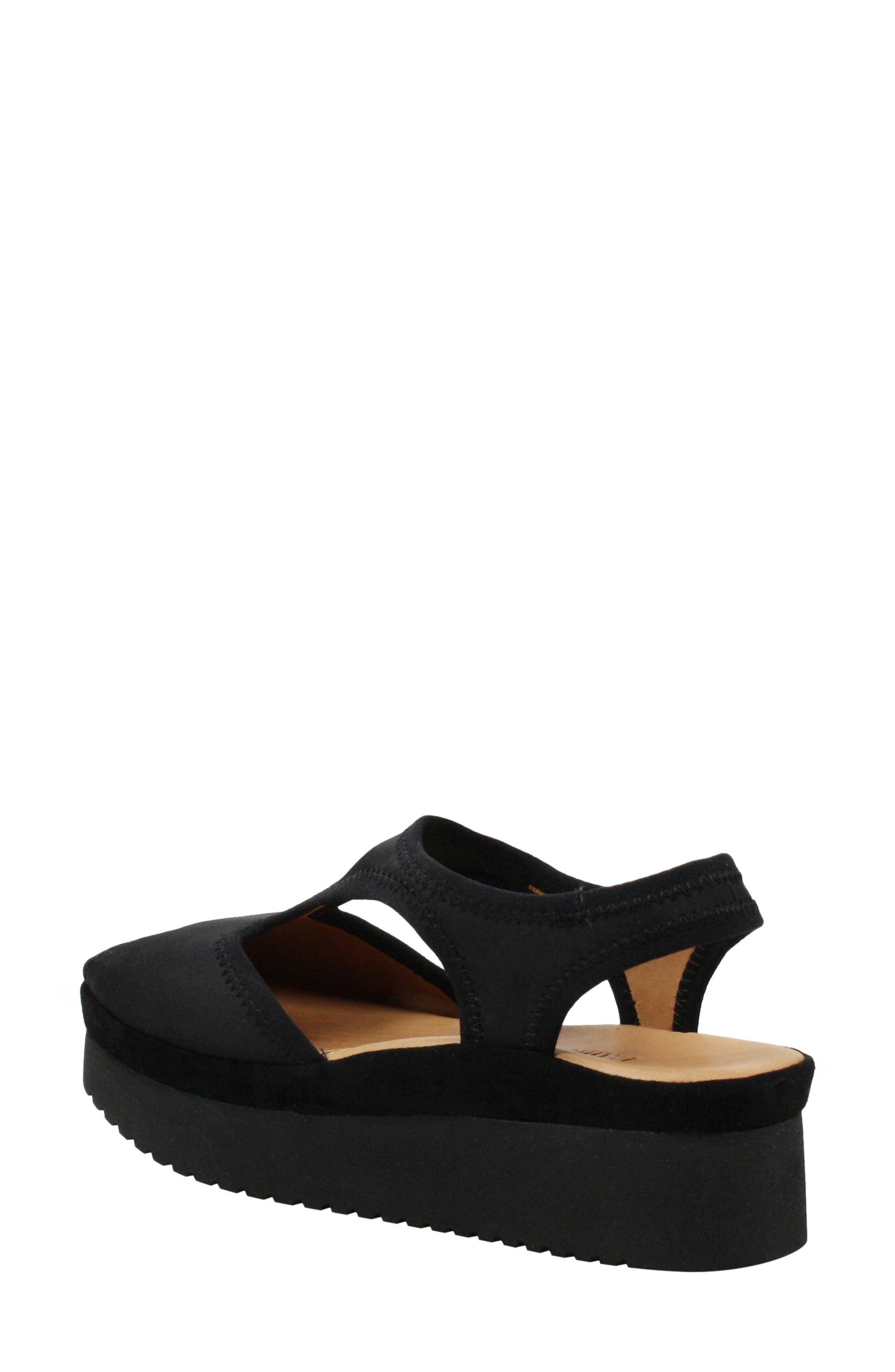 L'Amour des Pieds Amichai Wedge Sandal, Alternate, color, 