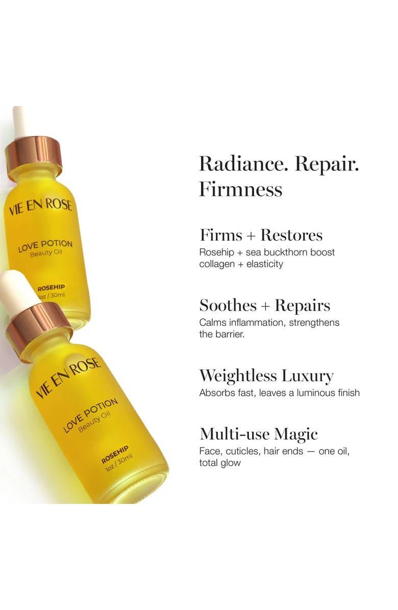 Vie en Rose Love Potion Beauty Oil, Alternate, color, Yellow