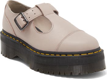 Dr Martens Bethan newest Platform Mary Jane Shoes