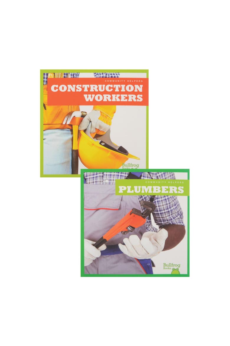 Let's Learn About Community Helpers Career Exploration Books - Set of 9, Alternate, color, Multicolor