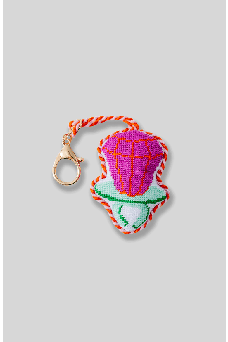 Ring Pop - Bag Charm, Main, color, Fuchsia