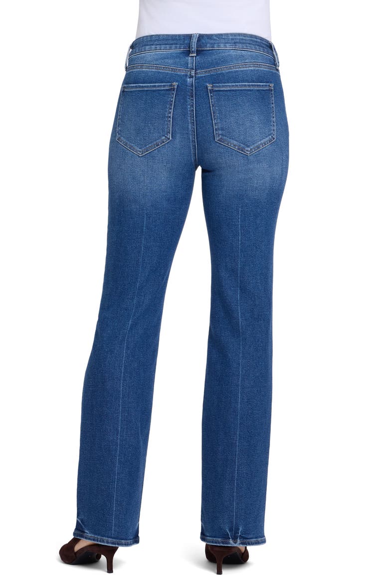 Brooklyn High Waist Bootcut Jeans, Alternate, color, ANTHURIUM