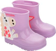Mini Melissa Welly Wonderland Boot