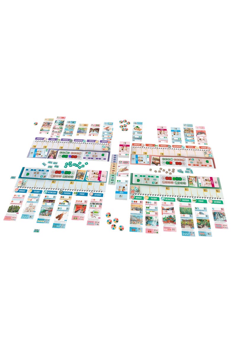 AEG Let's Go! To Japan Strategy Card Game, Alternate, color, 