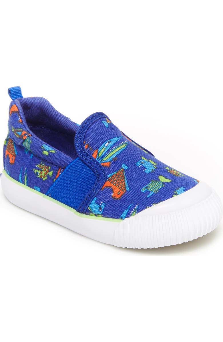 Stride Rite Walker Slip-On Sneaker, Main, color,