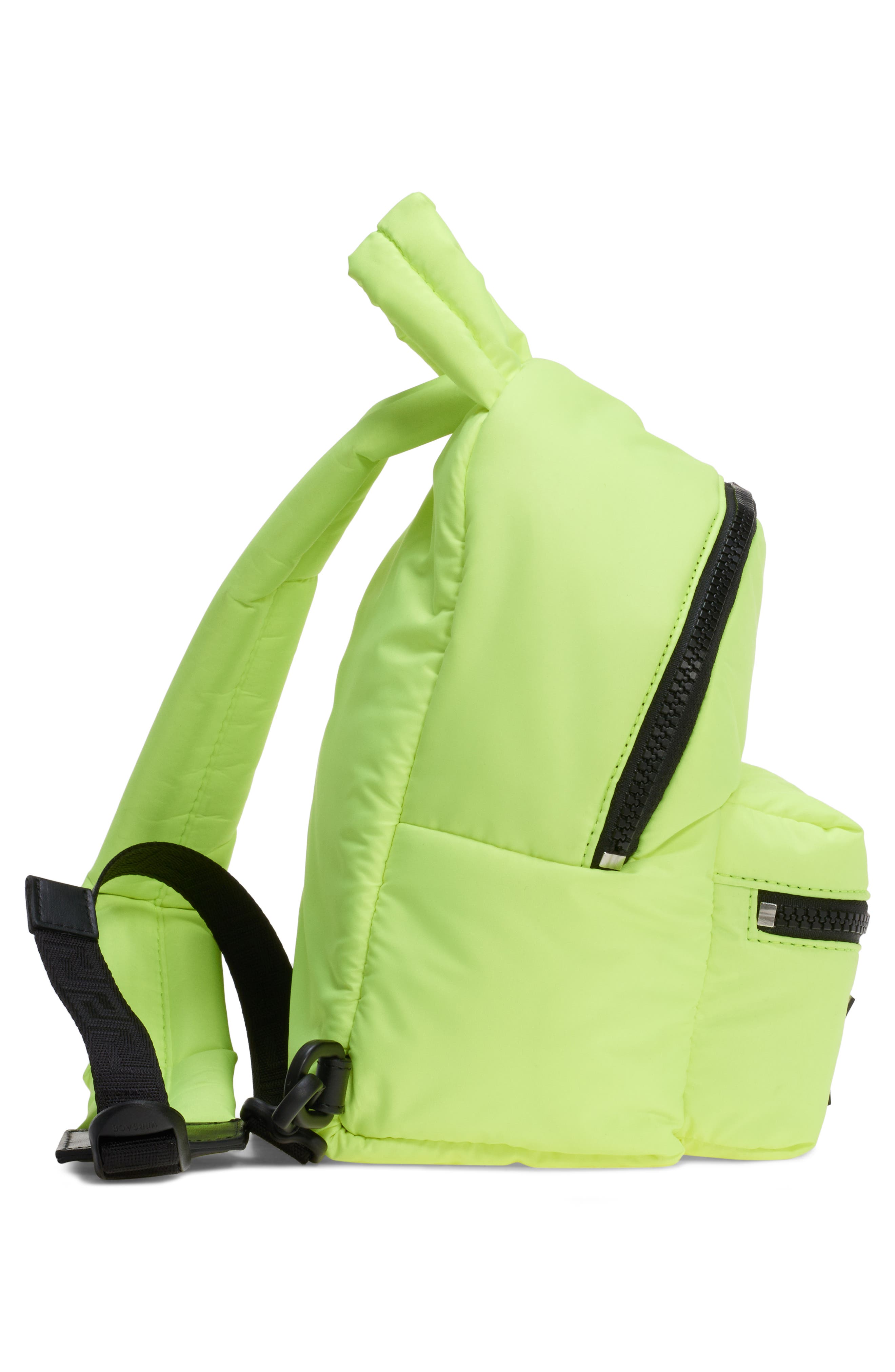 Versace Mini Nylon Crossbody Bag, Alternate, color, 