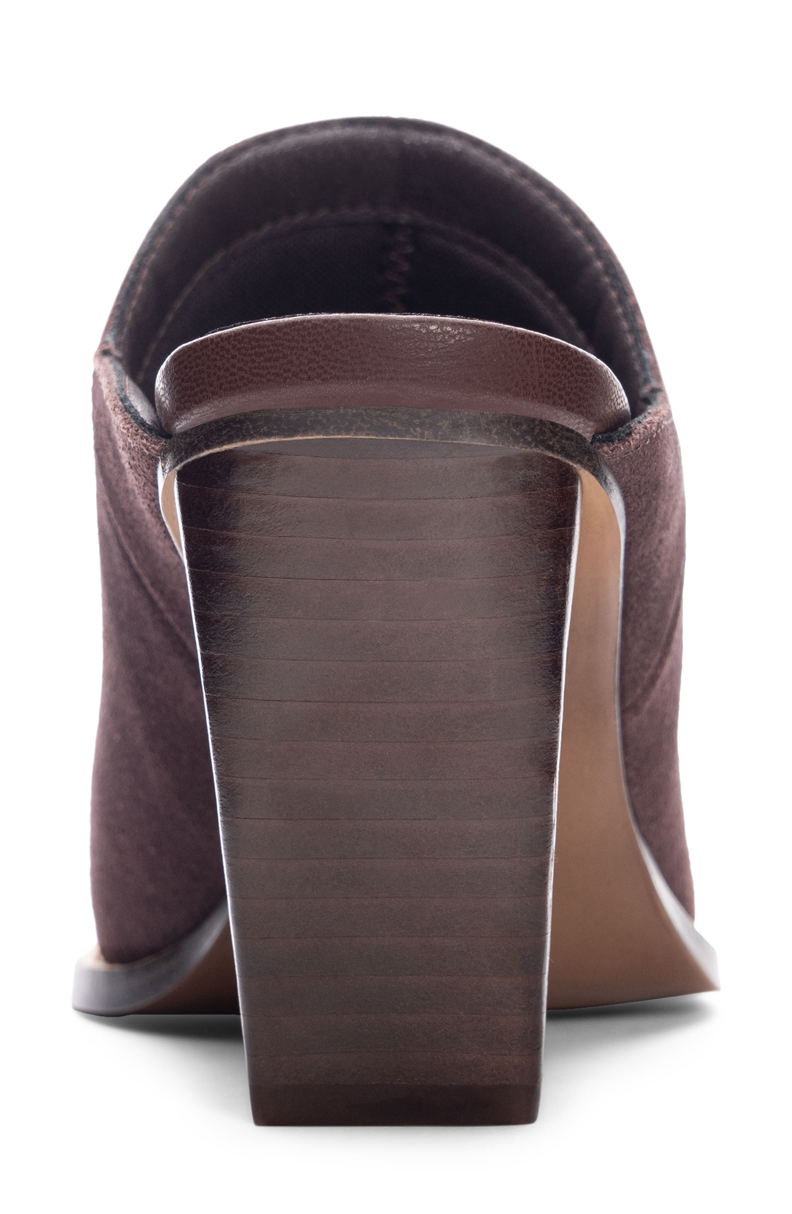 Chinese Laundry Crinkle Block Heel Mule, Alternate, color, 