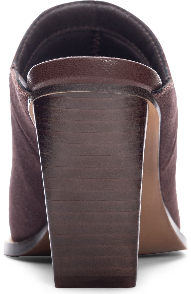 Chinese Laundry Crinkle Block Heel Mule, Alternate, color,