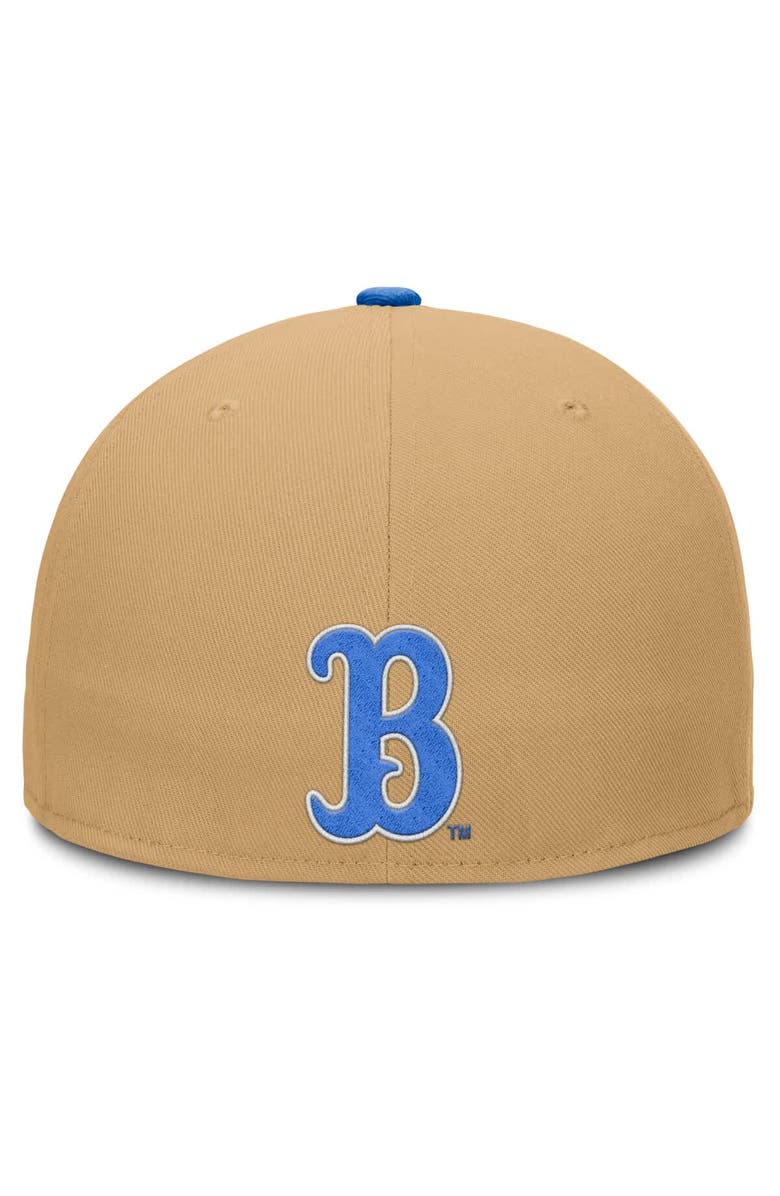 Jordan Brand Men's Jordan Brand  Khaki UCLA Bruins True Primetime Performance Fitted Hat, Alternate, color, Khaki