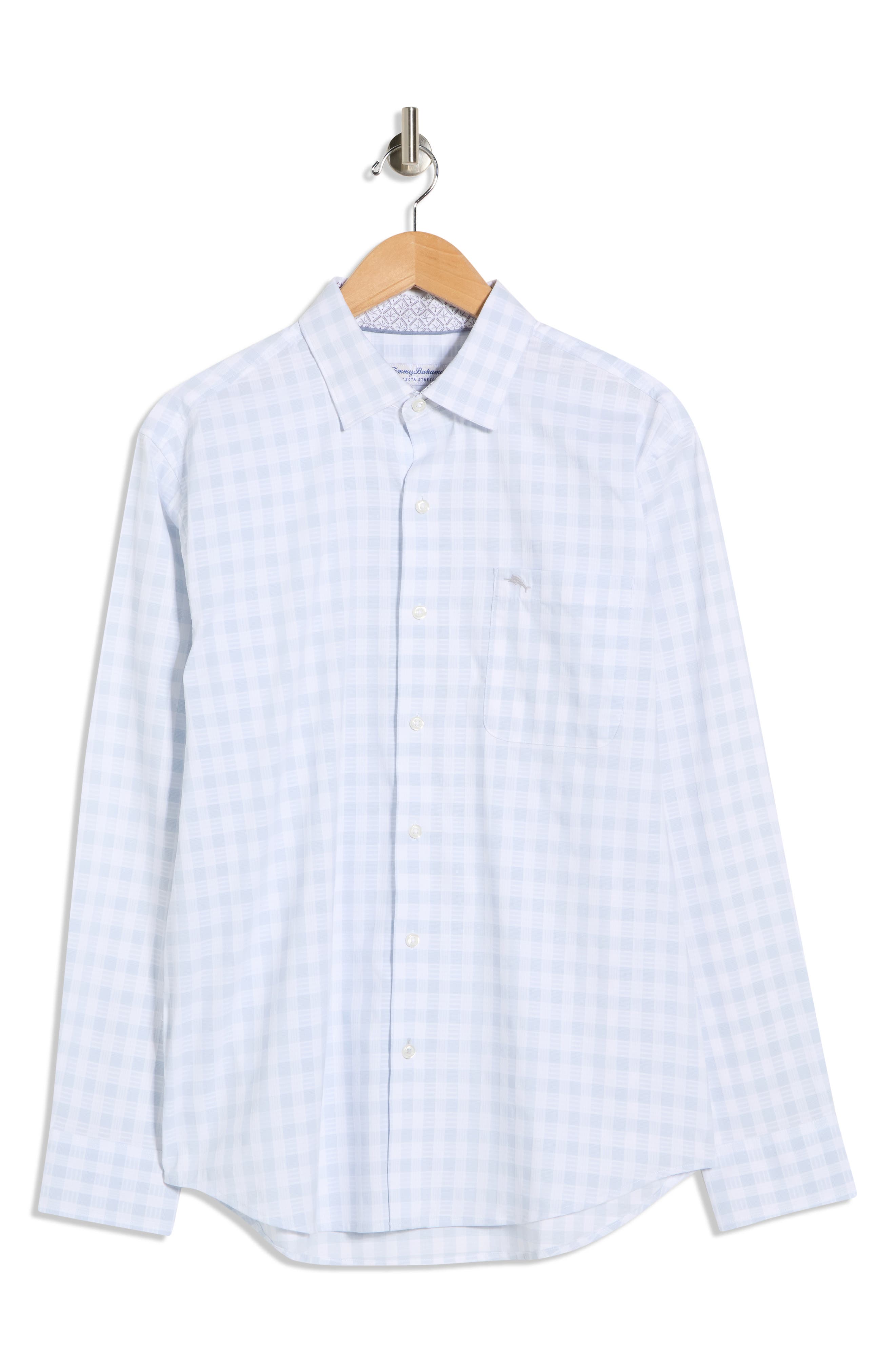 Tommy Bahama Sarasota Stretch Nuevo Check Button-Up Shirt