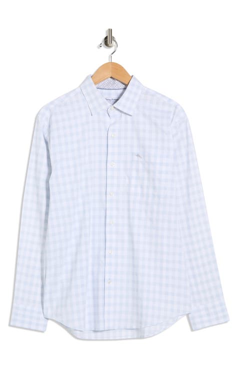 Sarasota Stretch Nuevo Check Button-Up Shirt