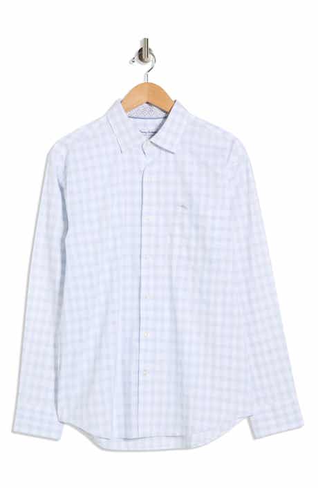 Tommy Bahama Sarasota Stretch Nuevo Check Button-Up Shirt