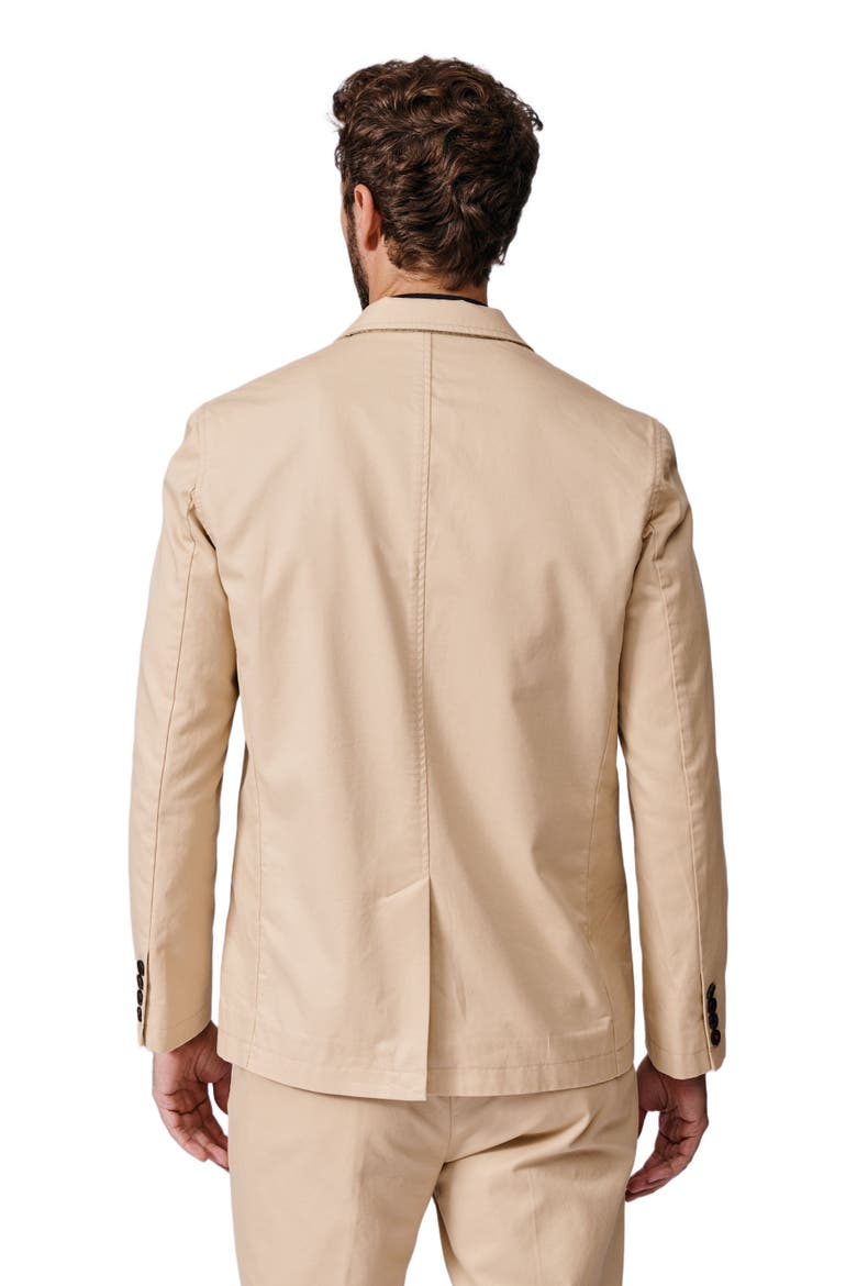 Mareham Patch Pocket Blazer, Alternate, color, Sand