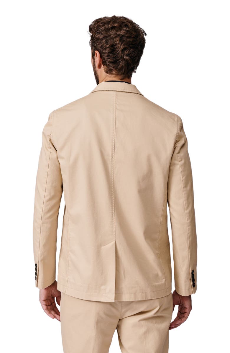 Aubin Mareham Patch Pocket Blazer, Alternate, color, Sand