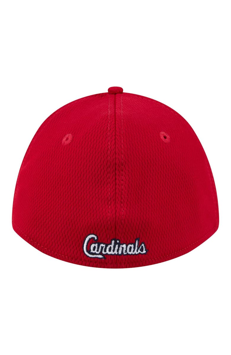 New Era Men's New Era Red St. Louis Cardinals Dash 39THIRTY Flex Hat, Alternate, color, Red