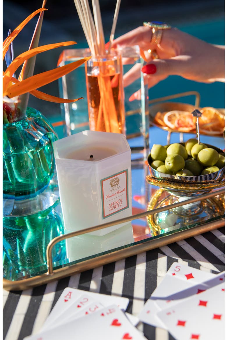 Aperol Spritz Scented Candle, Alternate, color, NO COLOR