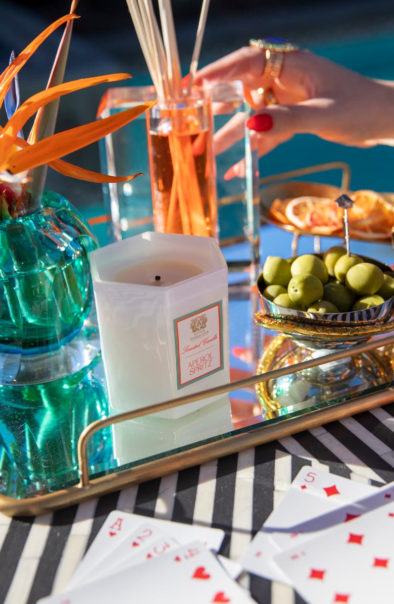 Antica Farmacista Aperol Spritz Scented Candle, Alternate, color,