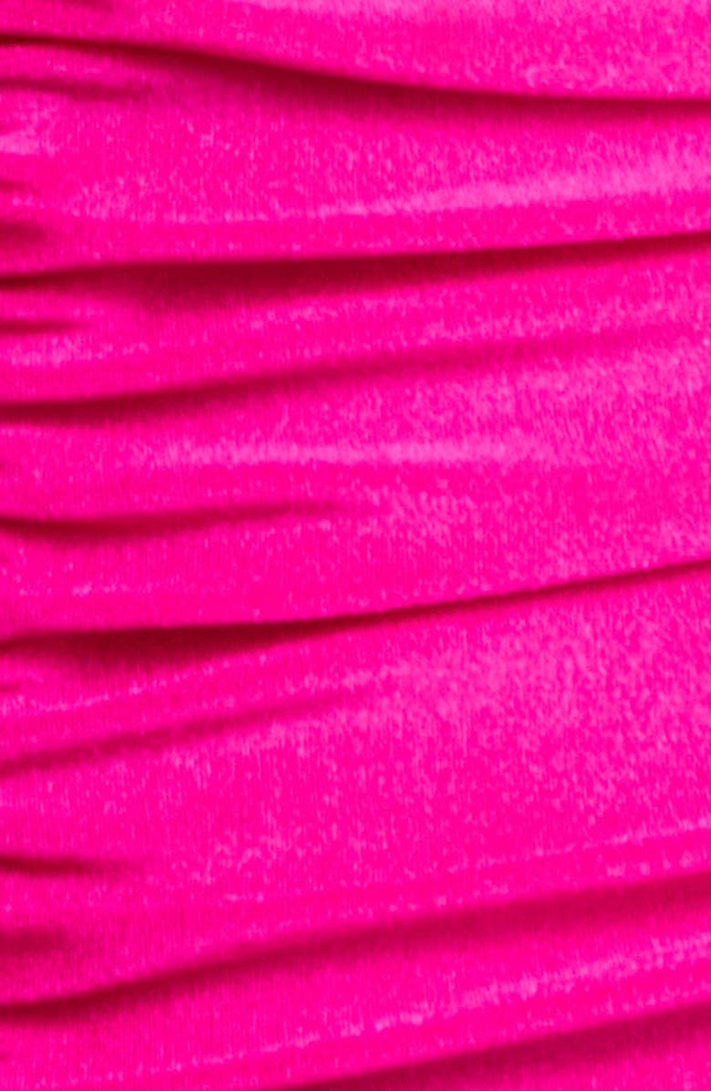 Veronica Beard Arpel Ruched Convertible One-Piece Swimsuit, Alternate, color, 