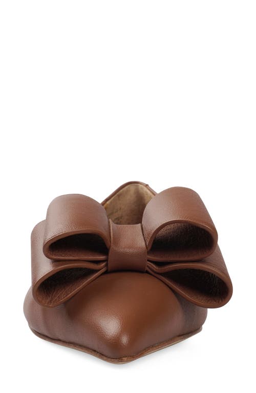 Zigi Bibiana Flat In Brown