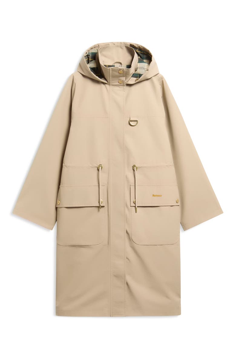 Stokesley Waterproof Jacket, Alternate, color, LT TRENCH/ ANCIENT