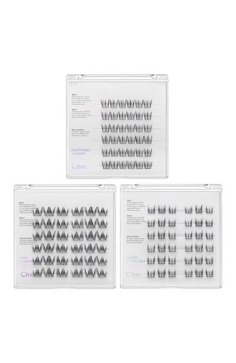 Purrfectly Pixie Paws Collection Pre-Glued 24-Hour Wear Lashes