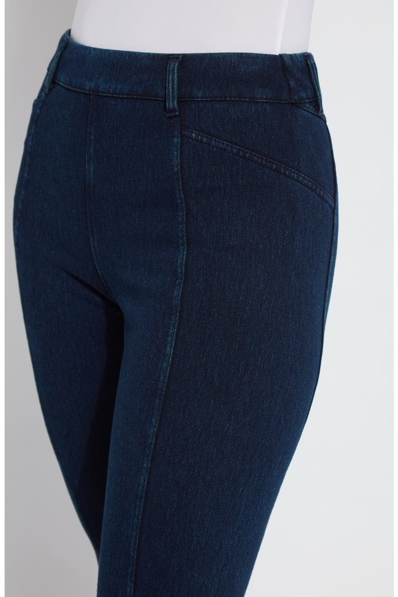 Britt Split Ankle Flare Leg Jeans, Alternate, color, INDIGO