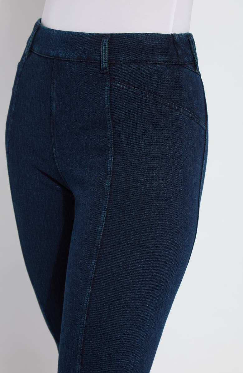 Lysse Britt Split Ankle Flare Leg Jeans, Alternate, color, Indigo