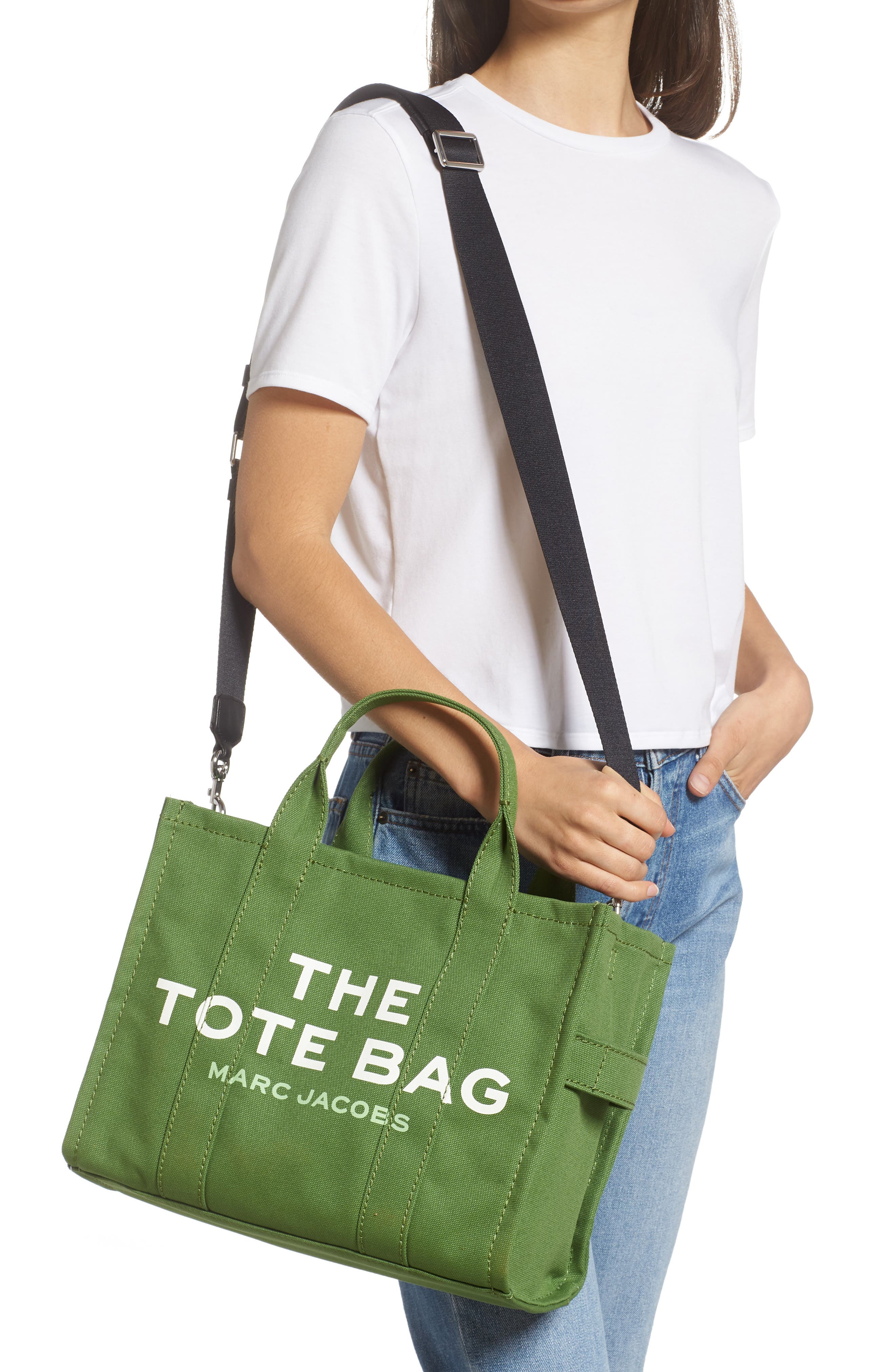 Женские сумки Marc Jacobs The Canvas Medium Tote Bag — фото 2