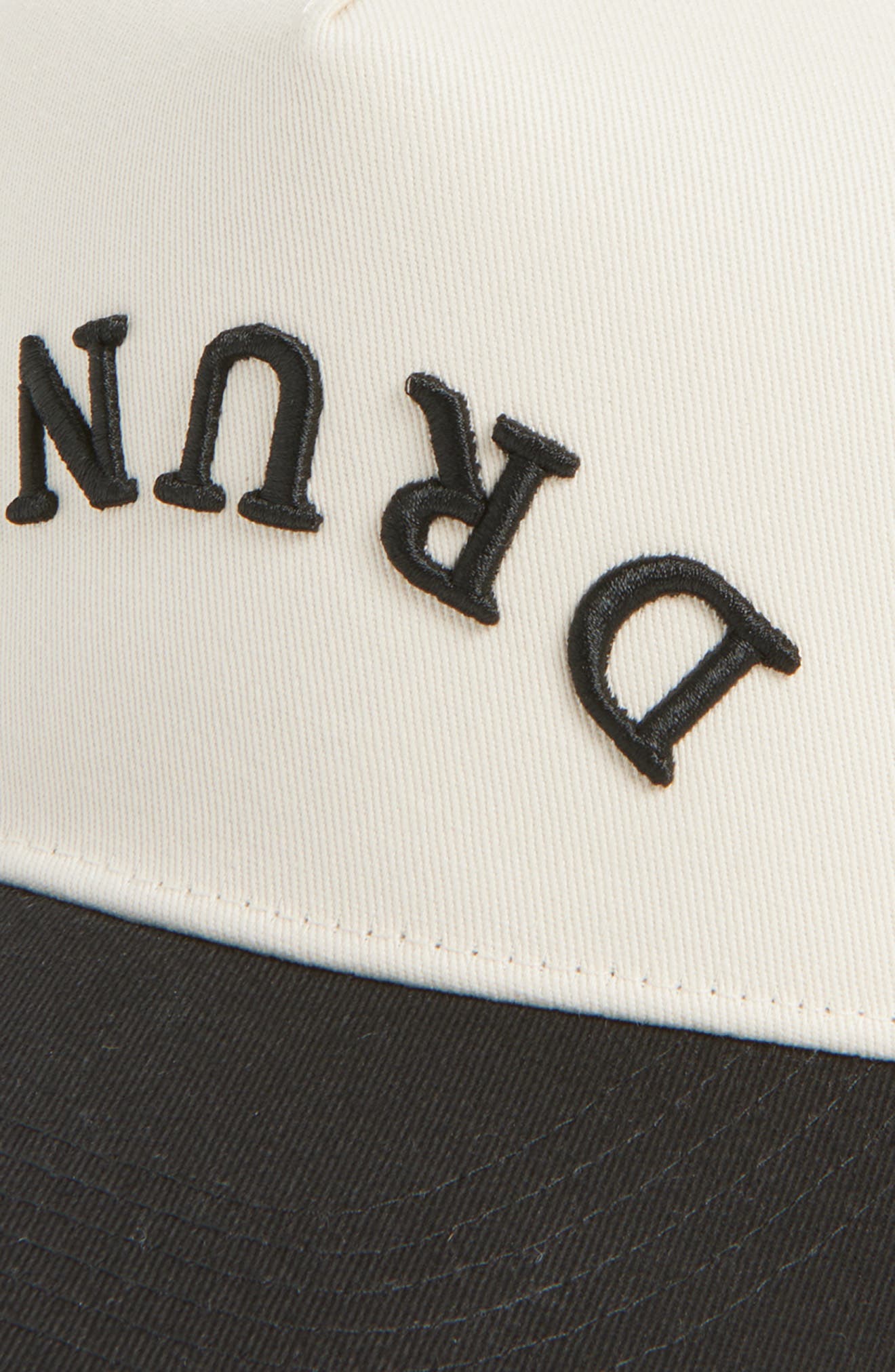 KenzKustomz Drunk Canvas Snapback Baseball Cap (Women) | Nordstrom