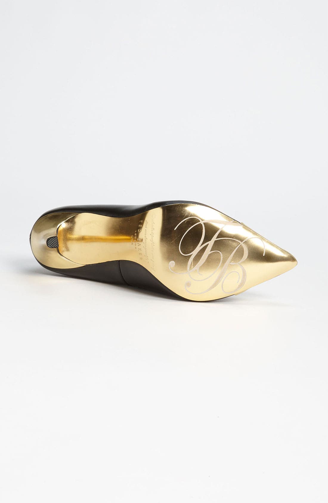'Saysa' Pump, Alternate, color, BLACK METALLIC