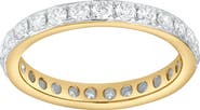 LuvMyJewelry Averine 1.00 Ct Natural Diamond Eternity Band 14K Gold Ring