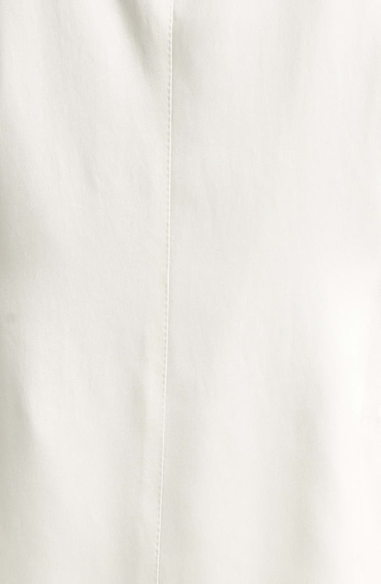 TOM FORD Double Breasted Silk Peached Gabardine Jacket, Alternate, color, Ivory