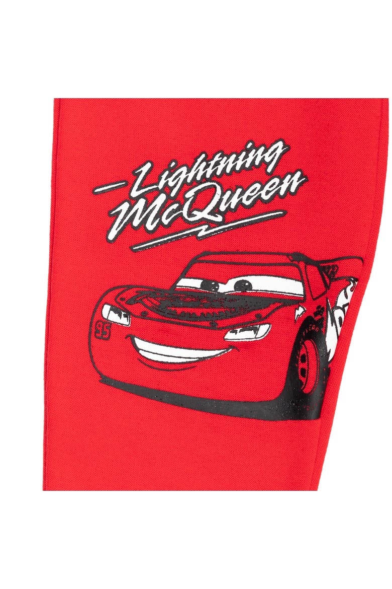 Mickey Mouse Fleece Jogger Pants 2-Pack, Alternate, color, Lightning McQueen Red