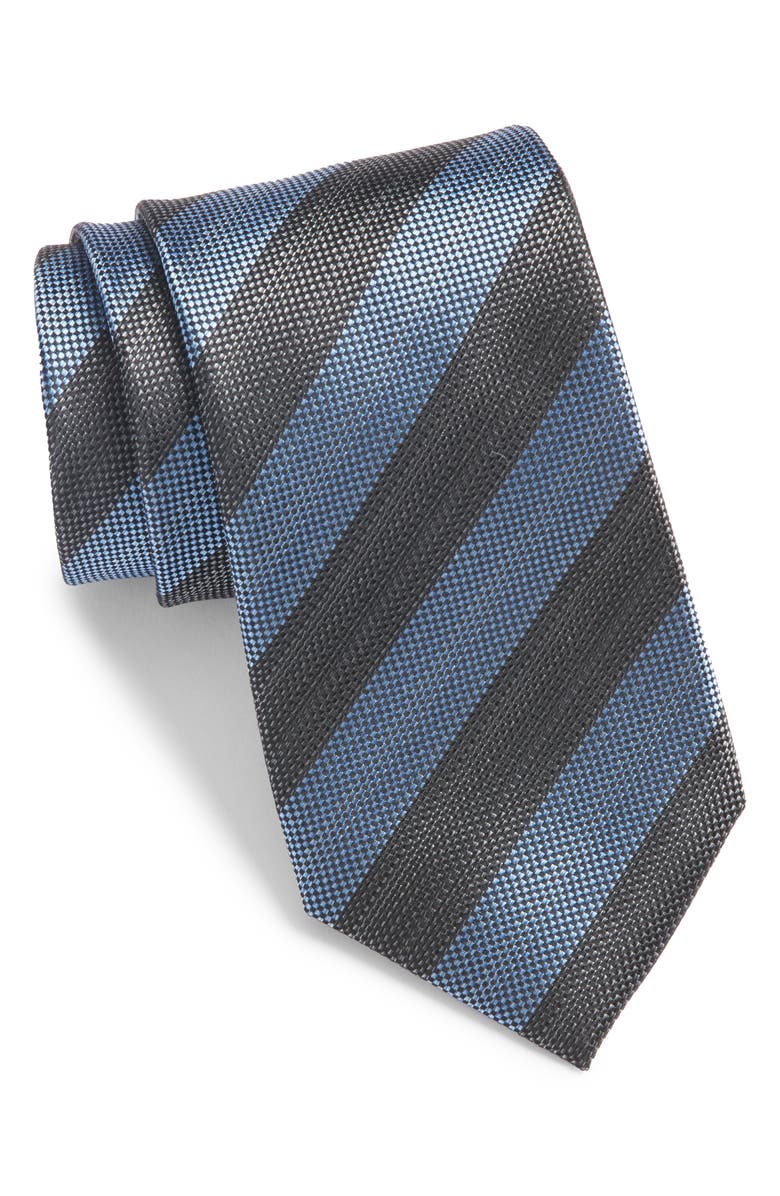 Nordstrom Stripe Silk Tie, Main, color, 