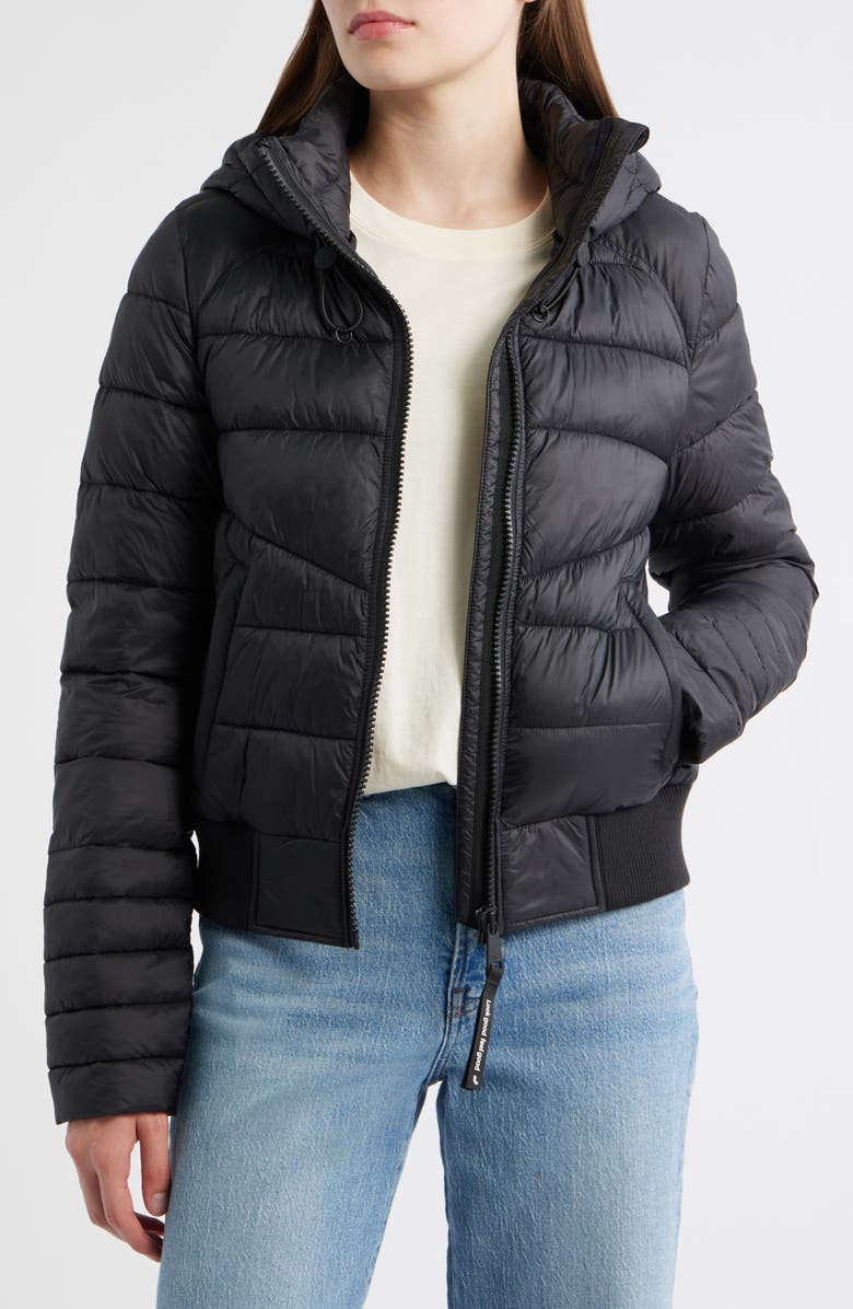 Eli Hooded Water Repellent Jacket