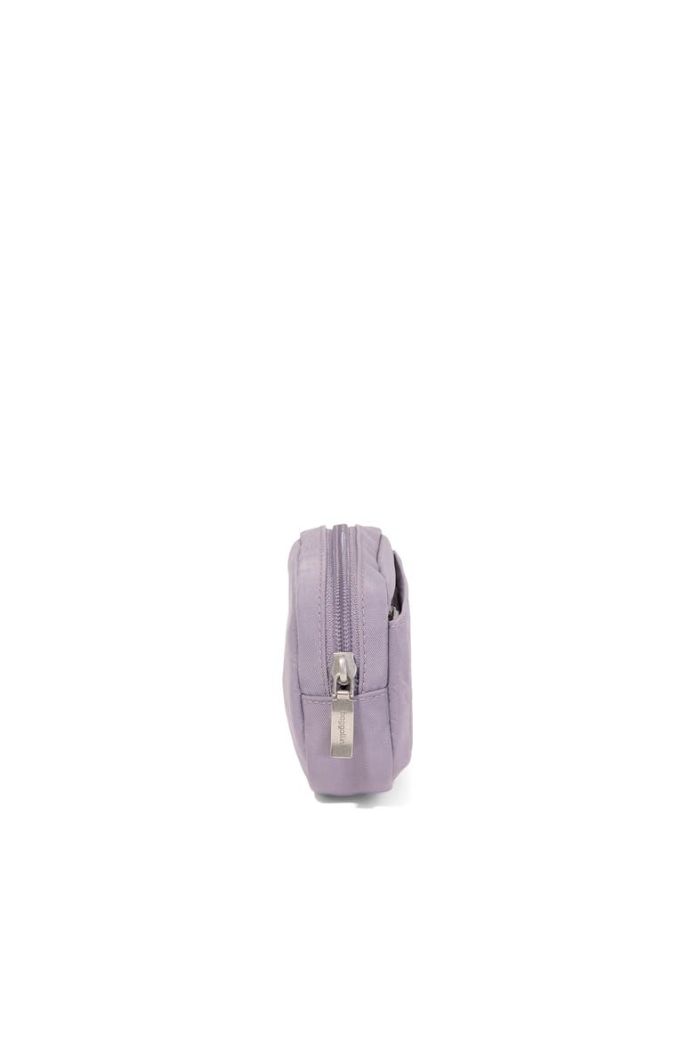 Mini Pocket Cosmetic Bag, Alternate, color, LILAC