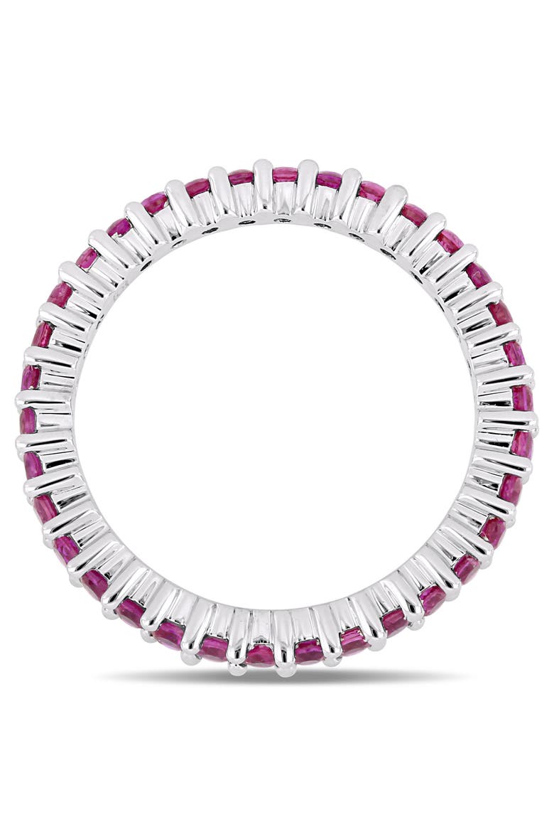 Pink Sapphire Eternity Band 14k, Alternate, color, Pink Sapphire