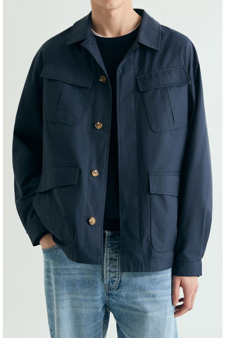 Army Navy Jacket, Main, color, Navy