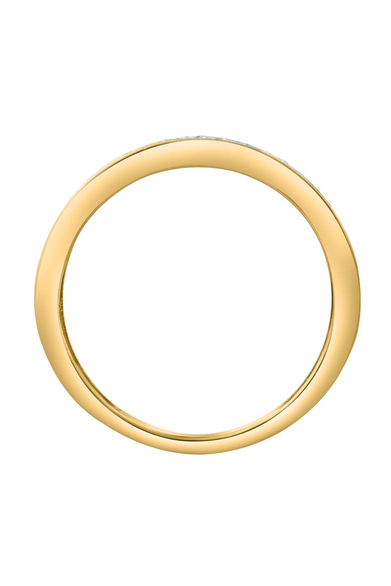 Veyora 14K Diamond Band - 0.10 ct, Alternate, color, 14K Yellow Gold
