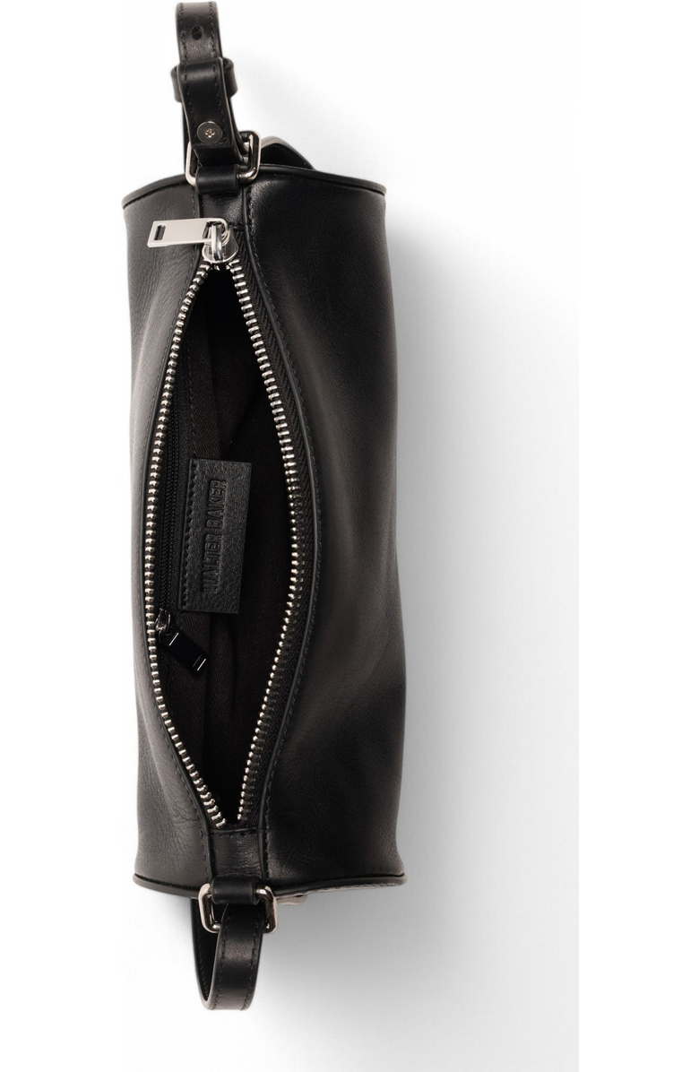Walter Baker Quinn Barrel Shoulder Bag, Alternate, color, Black