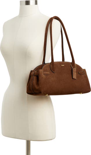 Empire 34 Suede Carryall Bag