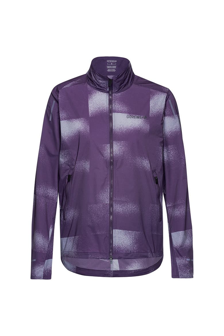 Concurve Cloud Windbreaker - Women's, Main, color, Purple Indigo / Amethyst Grey